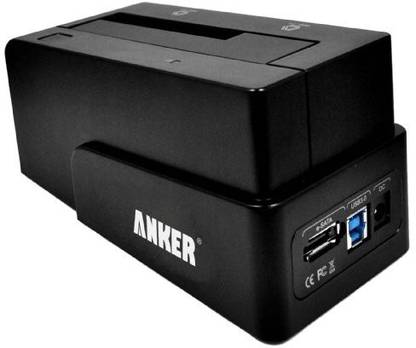 Anker Usb 3.0 & Esata To Sata External Hard Drive Docking Station 2.5 inch Internal Hard Drive Enclosure