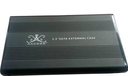 Axcess USB 3.0 2.5 inch External Hard Drive Enclosure(For Serail ATA) 2.5 inch Hard Drive Enclosure