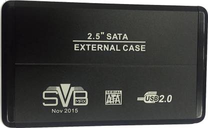 SVB SATA 2.5 inch Water Proof External Hard Drive Enclosure
