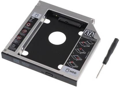 KARP 2nd HDD Bay Caddy 9.5mm Universal Sata 2.5 inch Internal Hard Drive Enclosure