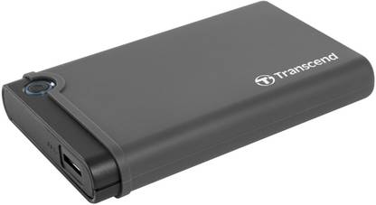 Transcend SSD/HDD 2.5 inch Shock Resistant 2.5" External Hard Drive enclosure