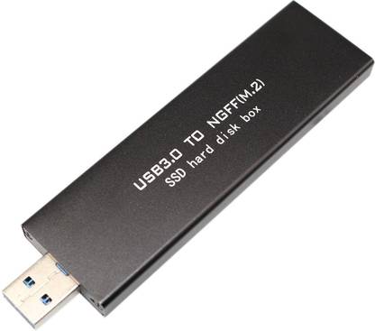 TECHGEAR SSD Adapter 2.5 inch Shock Resistant External Enclosure