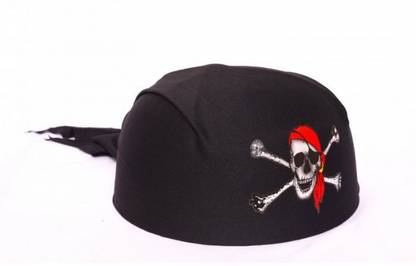 FUNCART Round Pirate Hat