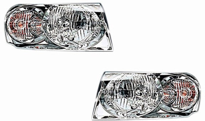 LUMAX Halogen Headlight for Tata Safari