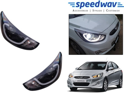 Verna fluidic headlight Clearance