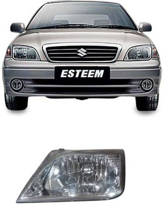 DEPON Halogen Headlight for Maruti Suzuki Esteem