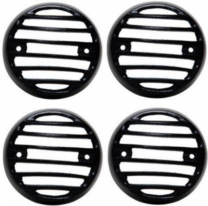 ACCESSOREEZ Customised Black Heavy Metal Indicator Grill For Royal Enfield Bullet 500 Rearlight Frame Support