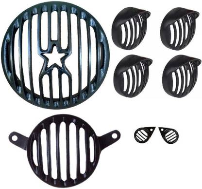 Bikers World 5904 Headlight Frame Support