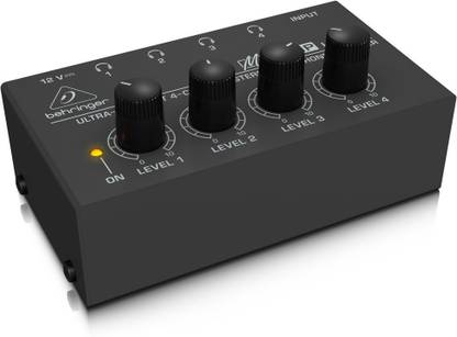 Behringer MICROAMP HA400 Studio Headphone Amplifier