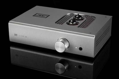 Schiit HIGH POWER TUBE HYBRID OR SOLID STATE HEADAMP & PREAMP Studio Headphone Amplifier