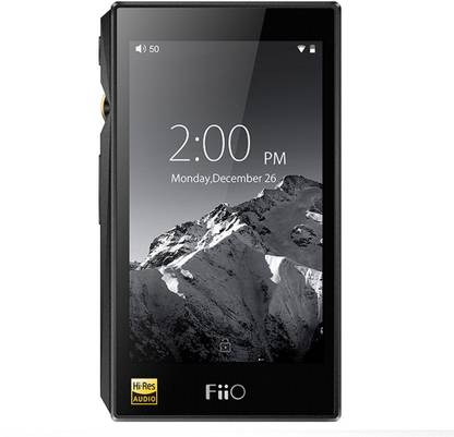 FiiO X5 3rd Gen Hi-Res Black 32 GB MP3 Player