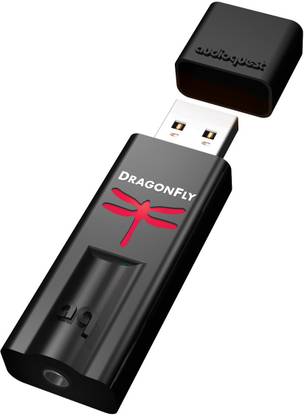 Audioquest DragonFly® v1.2 Plug-in USB DAC + Preamp + Headphone Amp Portable Headphone Amplifier
