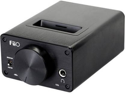 FiiO QOGIR - E09K and Dock for E07K or E17 Desktop DAC Convertor Headphone Amplifier