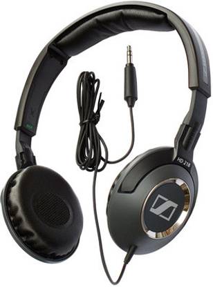Sennheiser HD 218 Wired without Mic