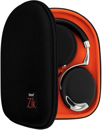 Parrot ZIK Black Classic and Orange Case Bluetooth without Mic