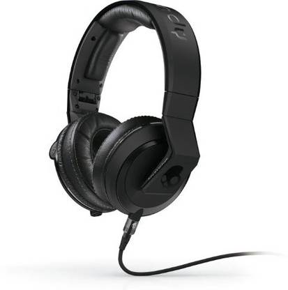 Skullcandy Mix Master Headphones With Dj Capabilities And 3 Button Mic, Matte Bluetooth without Mic