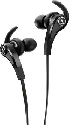 Audio Technica ATH-CKX9 BK Wired without Mic
