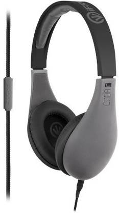 ifrogz If-Cod-Gry Coda Headphones With Mic, Gray Wired without Mic