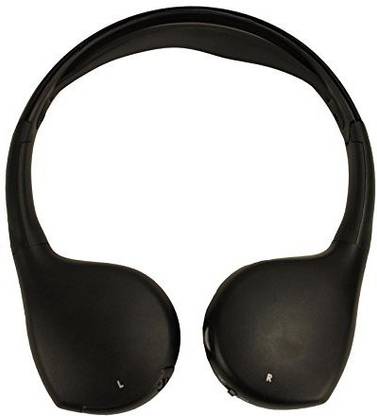 Audiovox R2He70Cl Dual Channel Fold Flat Ir Headphones Wired without Mic