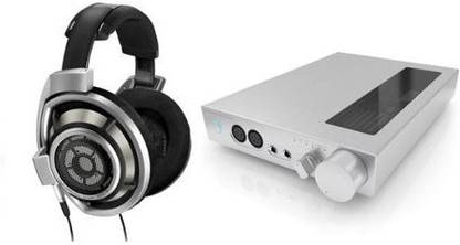 Sennheiser Hd800 Professional Studio Over-Ear Headphones And Hdvd800 Digital Headphone Amplifier Bluetooth without Mic