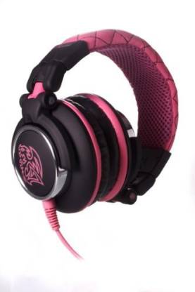 Tt eSPORTS Ht-Dra007Oepk Chao Series Headphones, Dracco Performance Wired without Mic Headset
