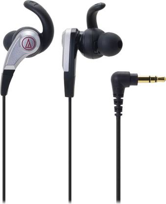 Audio Technica ATH-CKX5 BK Wired without Mic
