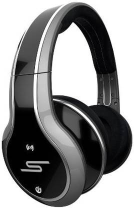 Sms Audio Sync By 50 Cent Wireless Over-Ear Heaphones - Black/ Bluetooth without Mic