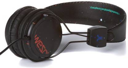 Wesc Conga Headphones Lost In Space , One Size Wired without Mic