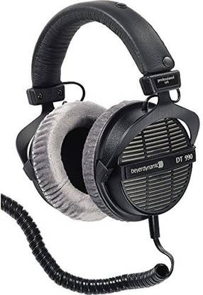 Beyerdynamic Dt 990 Pro Open Studio Headphones 250 Ohms Wired without Mic