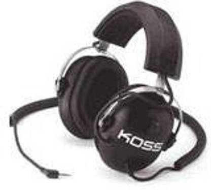 Koss Qz/99 Stereo Headphones W/Noise Uction & Volume Control 134122 Bluetooth without Mic