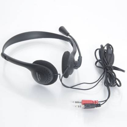 GENERIC Pc Microphone Headphone Headset Msn Skype Talk Bluetooth without Mic