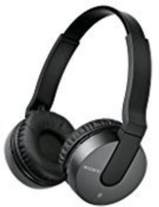 SONY Mdr-Zx550Bn Noise Cancelling Bluetooth Headphone - Black (International Version U.S. Warranty May Not Apply) Bluetooth without Mic