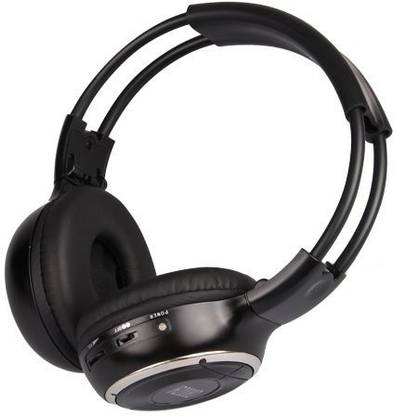 TOOGOO(R) 6M Ir Infra Wireless Dual Channel Stereo Headphone Bluetooth without Mic