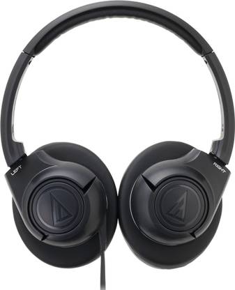 Audio Technica ATH-AX3 BK Bluetooth without Mic