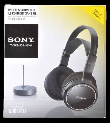 SONY MDR-RF810 Bluetooth without Mic