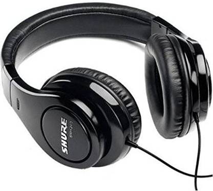 Shure Srh240A Professional Quality Headphones () Wired Gaming