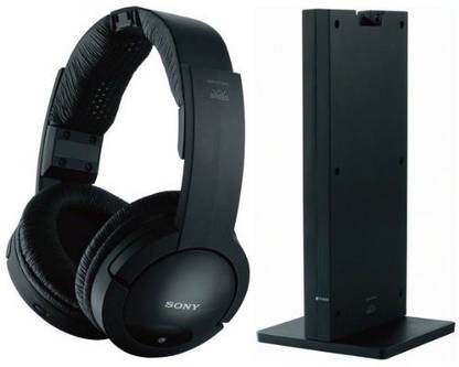 SONY Mdrrf985Rk Rf Wireless Stereo Headphones + Db Tech Digital To Analog Audio Converter For Tvs With A Digital Optical Bluetooth without Mic