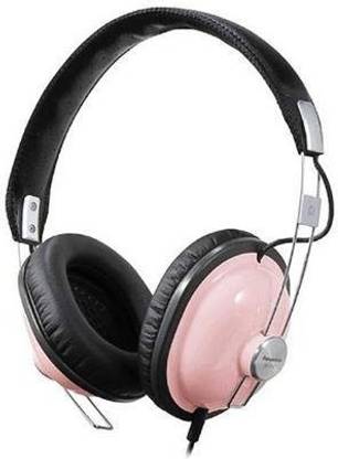 Panasonic Rp-Htx7-P1 Retro Stereo Headphones () Bluetooth without Mic