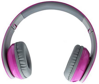 Replay Audio Bluetooth Stereo Headphones (Neon ) Bluetooth without Mic