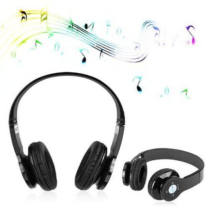 AEC Wireless Stereo Bluetooth Headphone For Mobile Laptop Pc Mp3 Bluetooth without Mic
