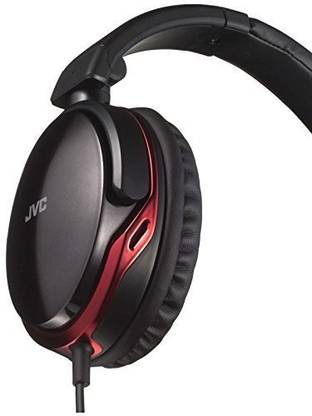 JVC Ships From Usa Ha-S680-R Over The Ear Head Phone Japan Imported Wired without Mic