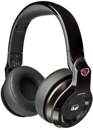 Monster Ncible Npulse Over-Ear Dj Headphones (Black) Bluetooth without Mic