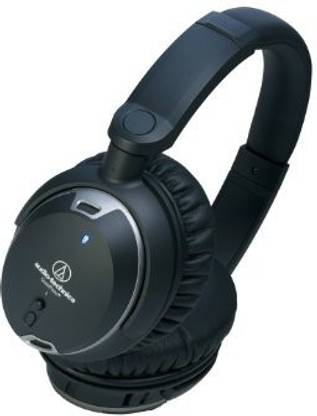 Audio Technica �Ath-Anc9 Quietpoint Noise-Cancelling Headphones Bluetooth without Mic