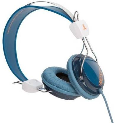 Wesc Bongo Headphones Jazz Blue, One Size Bluetooth without Mic