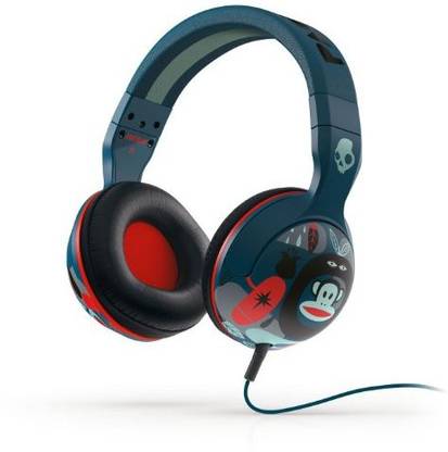 Skullcandy Hesh 2 Over Ear Headphones In Paul Frank Navy/ Bluetooth Gaming