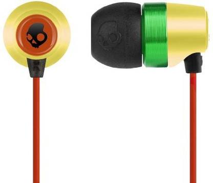 Skullcandy Riot Rasta Bluetooth without Mic