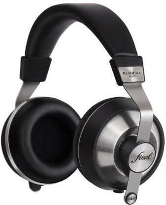 Final Audio Design Pandora Hope Vi Dynamic Driver Over-Ear Headphones () Wired without Mic
