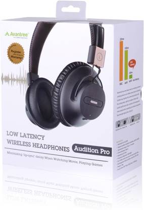 Avantree BTHS-AS9P-BLK Bluetooth without Mic