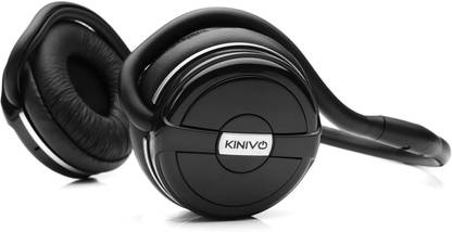 Kinivo BTH240 Bluetooth Stereo Headphone - Supports Wireless Music Streaming and Hands-Free calling Bluetooth without Mic