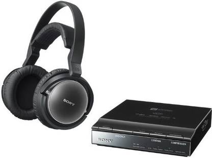 SONY Wireless Stereo Surround Headphone System Mdr-Ds7100 (Japan Import) Bluetooth without Mic